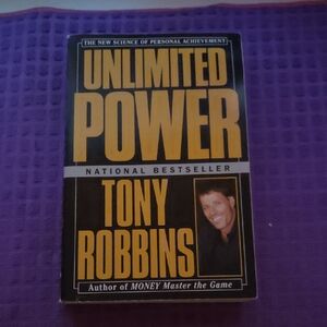 Unlimited Power Book by Tony Robbins